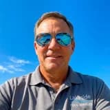 Jordan Walsh, owner of Lakeside Pool Services