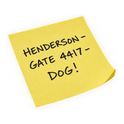 Henderson gate note